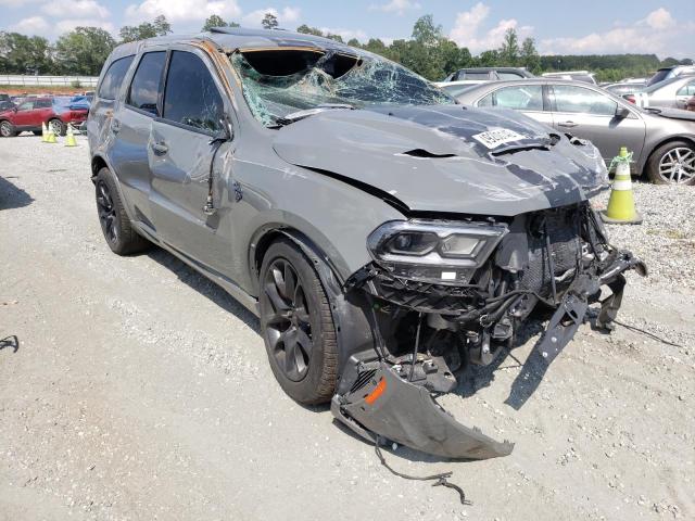 DODGE DURANGO SR 2021 with VIN 1C4SDJH99MC823147 - Photo from auction