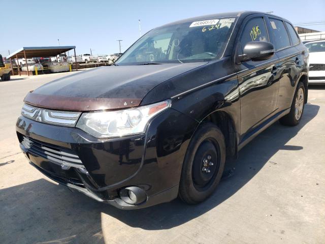 Photo 2 from auction – 2014 MITSUBISHI OUTLANDER with VIN JA4AD3A32EZ019990