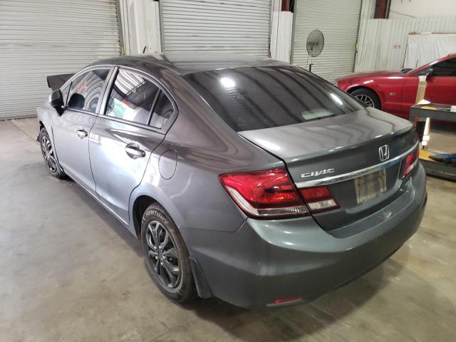 Photo 3 from auction – 2013 HONDA CIVIC LX with VIN 2HGFB2F59DH520154