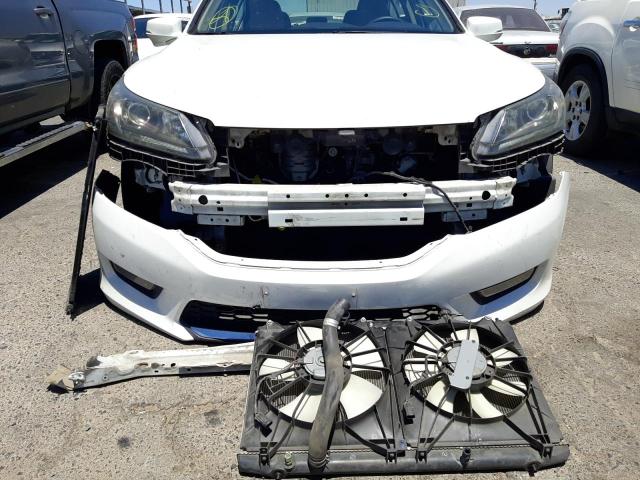 Photo 9 from auction – 2014 HONDA ACCORD EXL with VIN 1HGCR2F83EA108451