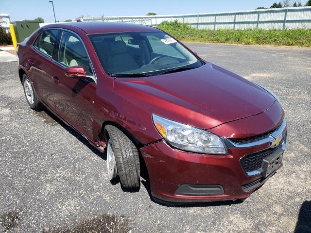 CHEVROLET MALIBU 1LT 2015 with VIN 1G11C5SL8FF313862 - Photo from auction