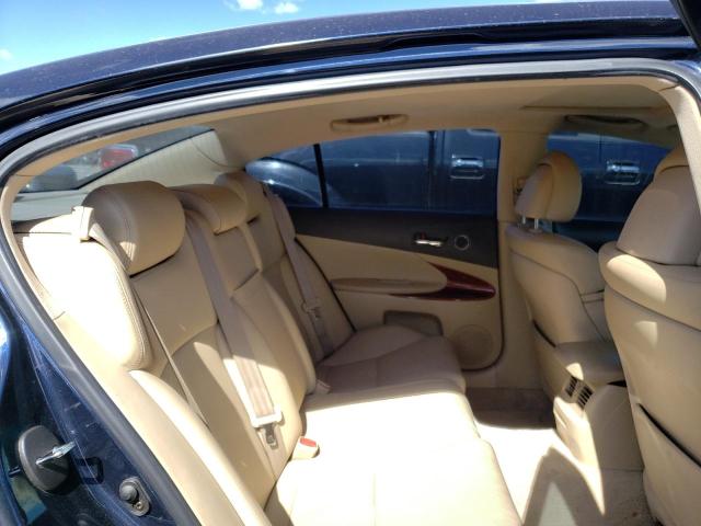 Photo 6 from auction – 2006 LEXUS GS 300 with VIN JTHCH96S560019802