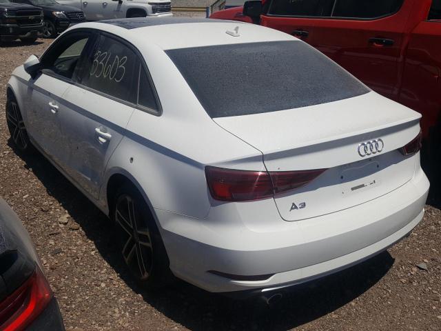 Photo 3 from auction – 2017 AUDI A3 PREMIUM with VIN WAUB8GFF4H1039005