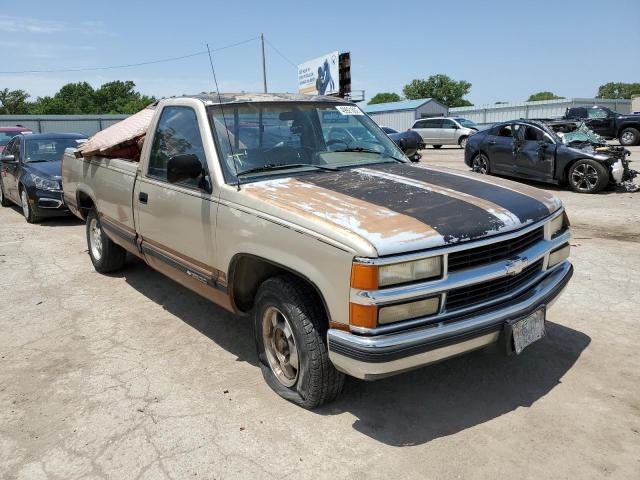 CHEVROLET GMT-400 C2 1990 with VIN 1GCFC24K4LZ137791 - Photo from auction