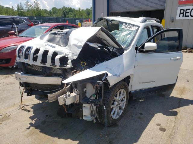 Photo 2 from auction – 2016 JEEP CHEROKEE L with VIN 1C4PJMCS7GW169567