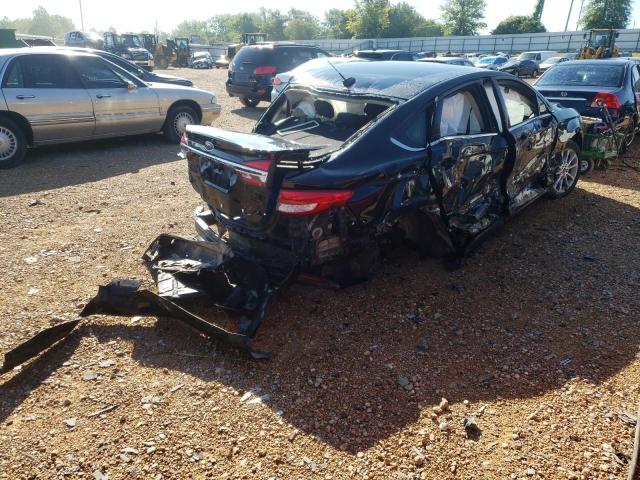 Photo 4 from auction – 2017 FORD FUSION SE with VIN 3FA6P0H77HR186953