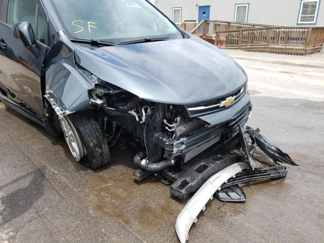 Photo 9 from auction – 2021 CHEVROLET TRAX 1LT with VIN KL7CJPSB2MB315620