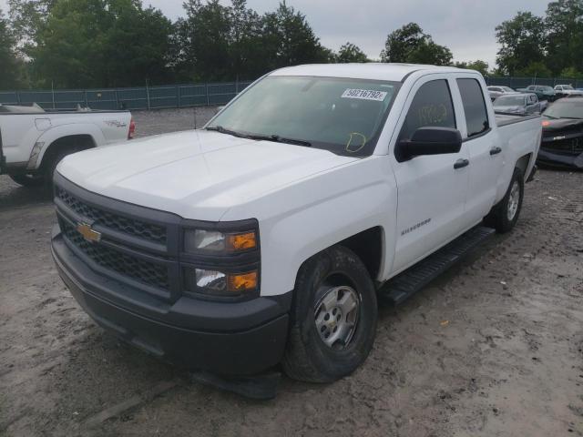 Photo 2 from auction – 2014 CHEVROLET SILVERADO with VIN 1GCRCPEH6EZ251310
