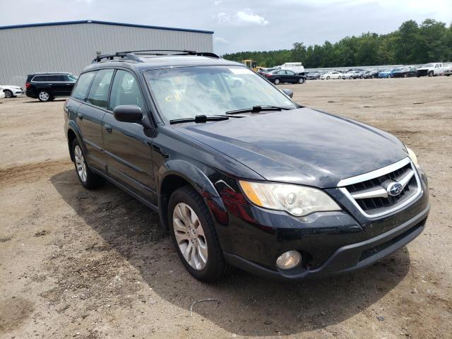 SUBARU OUTBACK 2. 2008 with VIN 4S4BP62C987317322 - Photo from auction