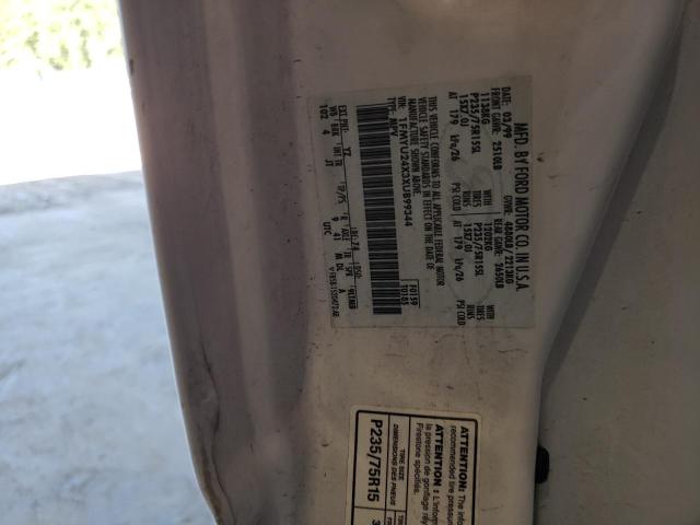 Photo 10 from auction – 1999 FORD EXPLORER with VIN 1FMYU24X3XUB99344
