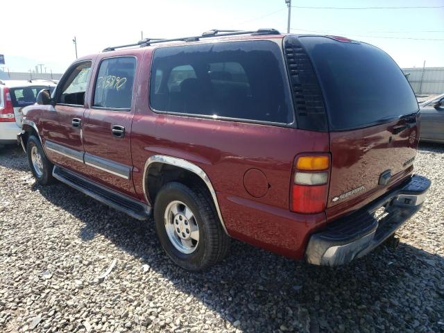 Photo 3 from auction – 2002 CHEVROLET SUBURBAN K with VIN 1GNFK16Z12J306208