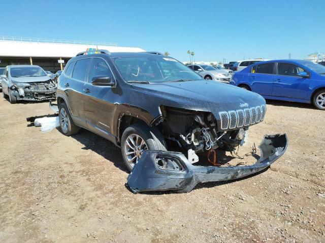 JEEP CHEROKEE L 2019 with VIN 1C4PJLLB4KD384046 - Photo from auction