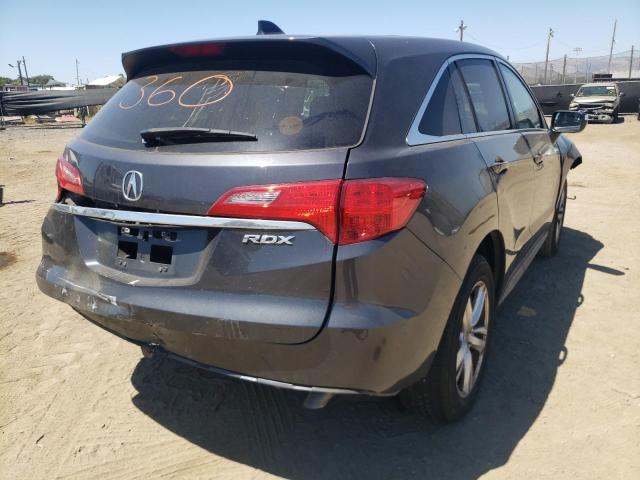 Photo 4 from auction – 2014 ACURA RDX with VIN 5J8TB3H35EL002714