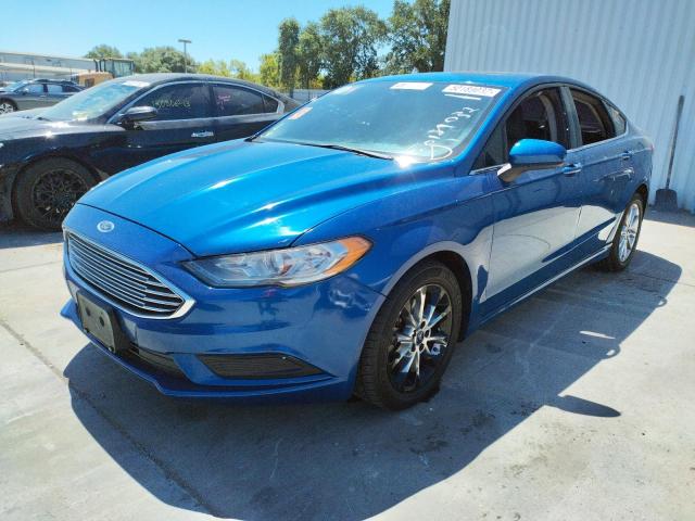 Photo 2 from auction – 2017 FORD FUSION SE with VIN 3FA6P0HD5HR222189