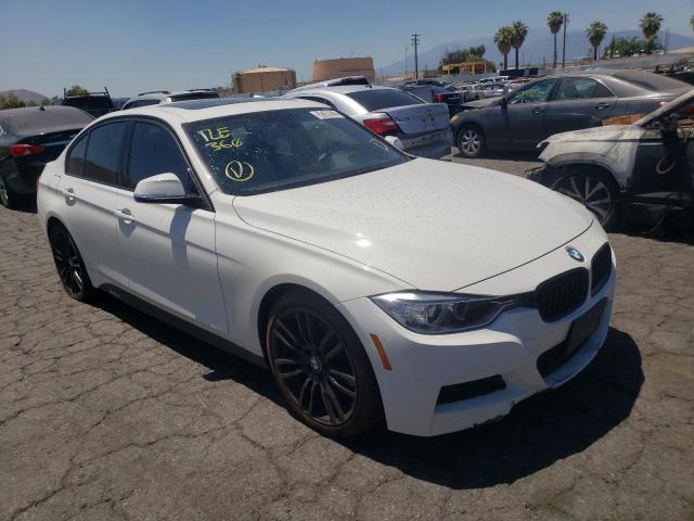 BMW 335 I 2014 with VIN WBA3A9C52EF479156 - Photo from auction