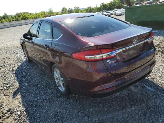 Photo 3 from auction – 2018 FORD FUSION SE with VIN 3FA6P0HD8JR217512