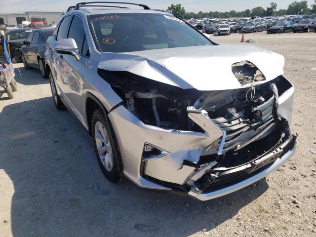 Photo 9 from auction – 2017 LEXUS RX 350 BAS with VIN 2T2BZMCAXHC063436