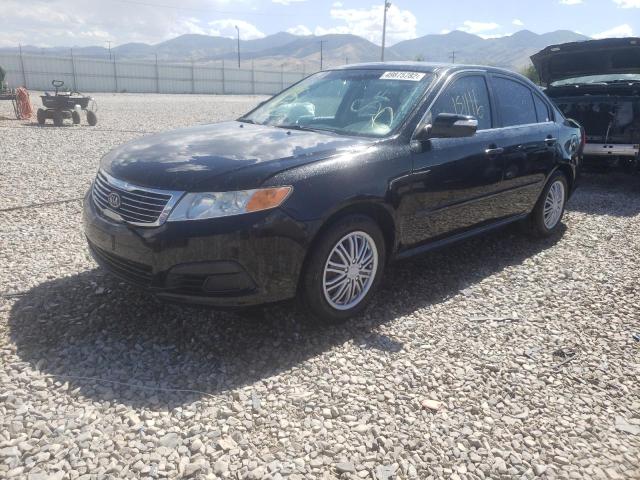 Photo 2 from auction – 2009 KIA OPTIMA LX with VIN KNAGE228895318542