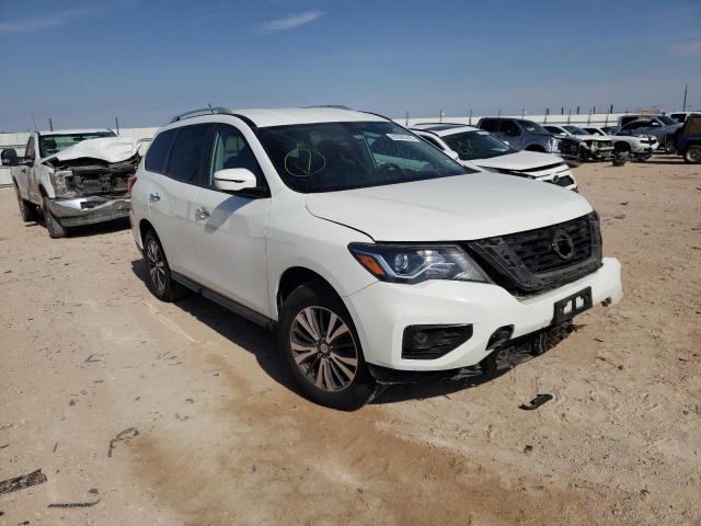 Photo 1 from auction – 2017 NISSAN PATHFINDER with VIN 5N1DR2MM4HC689370