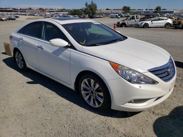 HYUNDAI SONATA SE 2011 with VIN 5NPEC4AC4BH147425 - Photo from auction