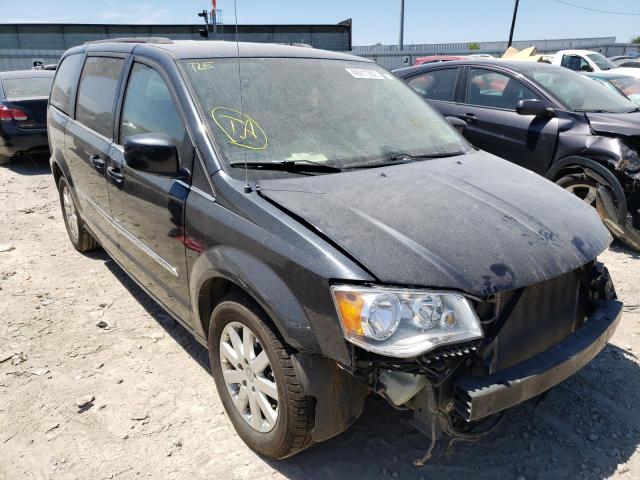 CHRYSLER TOWN & COU 2014 with VIN 2C4RC1BG6ER144163 - Photo from auction