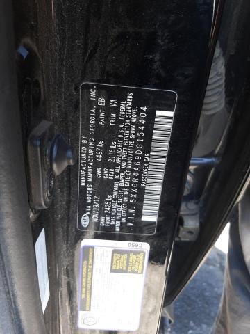 Photo 10 from auction – 2013 KIA OPTIMA SX with VIN 5XXGR4A69DG154404