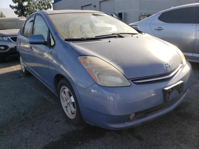 TOYOTA PRIUS 2006 with VIN JTDKB20U967524281 - Photo from auction