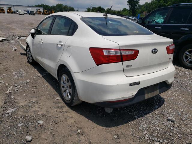 Photo 3 from auction – 2016 KIA RIO LX with VIN KNADM4A34G6575146