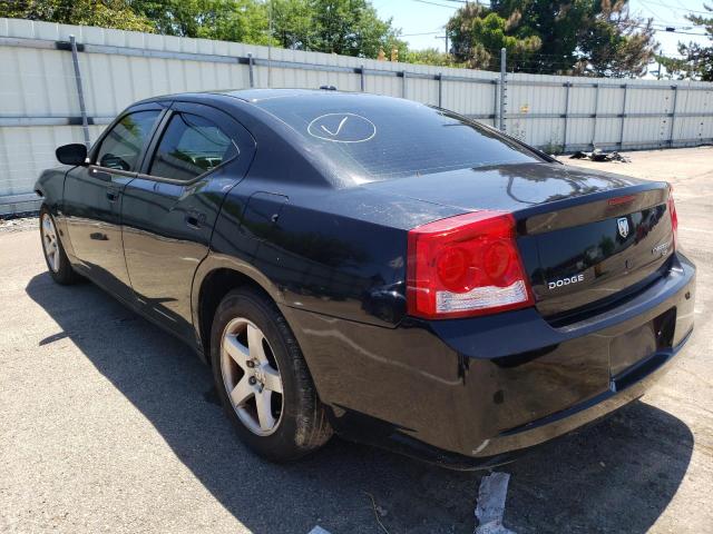 Photo 3 from auction – 2009 DODGE CHARGER SX with VIN 2B3KA33V99H583418