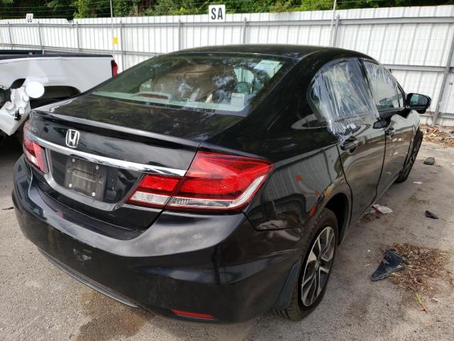 Photo 4 from auction – 2014 HONDA CIVIC EX with VIN 19XFB2F84EE201055