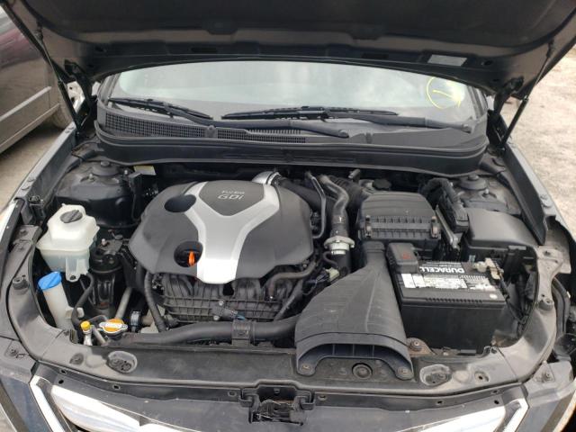Photo 7 from auction – 2012 HYUNDAI SONATA SE with VIN 5NPEC4AB7CH394477