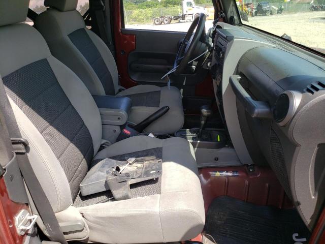Photo 5 from auction – 2010 JEEP WRANGLER S with VIN 1J4AA2D12AL154879