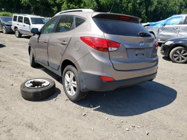 Photo 3 from auction – 2013 HYUNDAI TUCSON GLS with VIN KM8JUCAC5DU620355