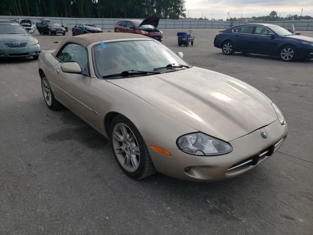 JAGUAR XK8 2000 with VIN SAJJA42C3YNA08032 - Photo from auction