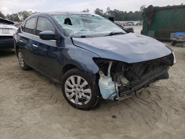 NISSAN SENTRA S 2013 with VIN 3N1AB7AP0DL618014 - Photo from auction