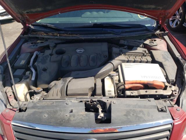 Photo 7 from auction – 2007 NISSAN ALTIMA HYB with VIN 1N4CL21E27C197343