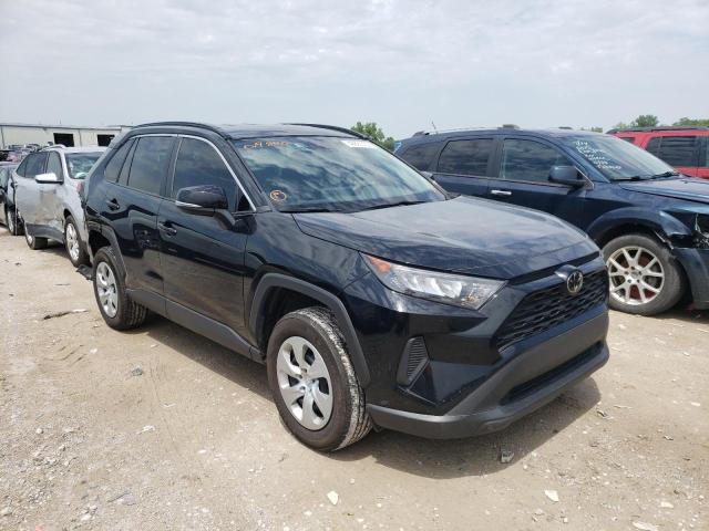 TOYOTA RAV4 LE 2019 with VIN 2T3K1RFV1KC019850 - Photo from auction