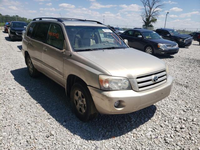 TOYOTA HIGHLANDER 2005 с VIN JTEEP21A250131678 - Фото с аукциона