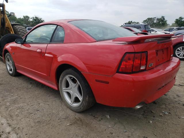 Photo 3 from auction – 2002 FORD MUSTANG GT with VIN 1FAFP42X22F218213