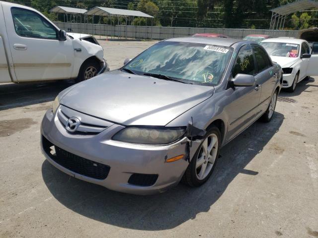 Photo 2 from auction – 2007 MAZDA 6 with VIN 1YVHP80C575M13563
