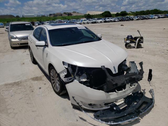 LINCOLN MKS 2015 with VIN 1LNHL9DK7FG606577 - Photo from auction