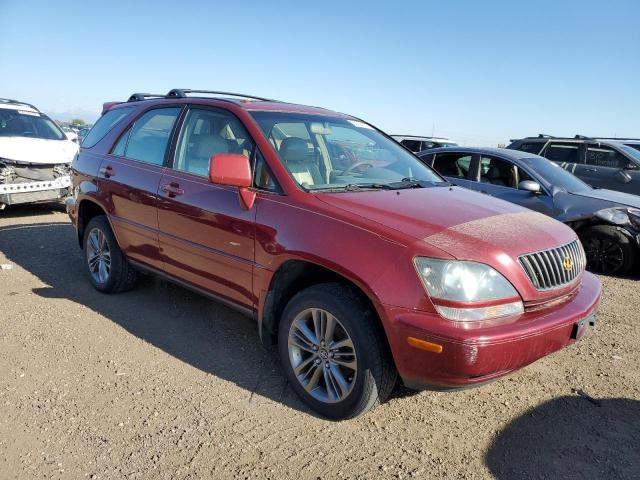 LEXUS RX 300 2000 with VIN JT6HF10U5Y0136430 - Photo from auction