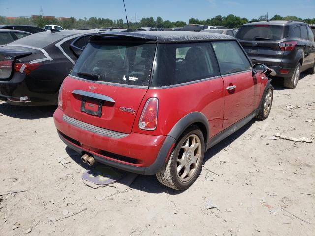 Photo 4 from auction – 2006 MINI COOPER S with VIN WMWRE33556TJ38350