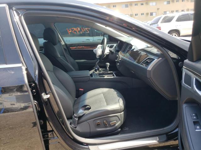 Photo 5 from auction – 2020 GENESIS G80 BASE with VIN KMTFN4JE1LU331231