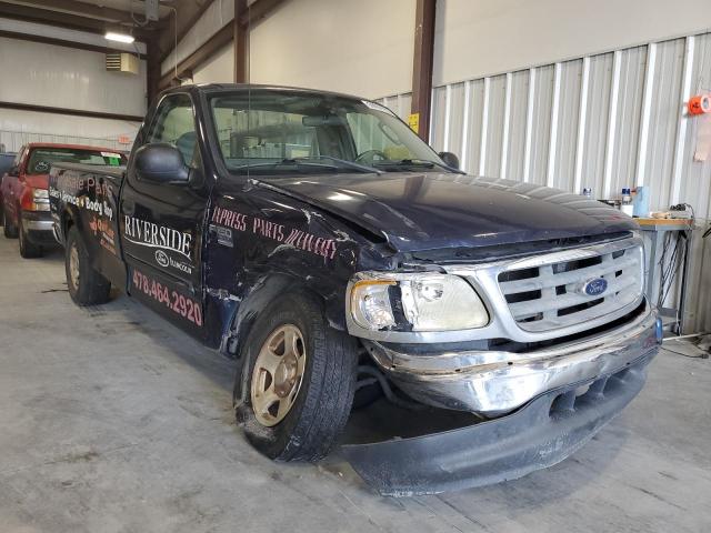 FORD F-150 HERI 2004 with VIN 2FTRF17W84CA95041 - Photo from auction