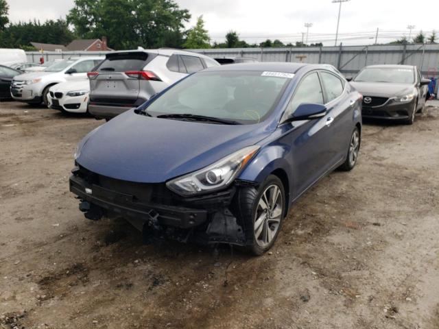 Photo 2 from auction – 2015 HYUNDAI ELANTRA with VIN 5NPDH4AEXFH641874