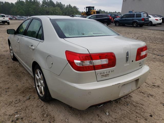 Photo 3 from auction – 2008 LINCOLN MKZ with VIN 3LNHM28T88R632401