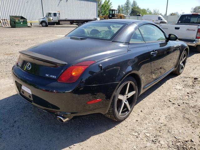 Photo 4 from auction – 2002 LEXUS SC 430 with VIN JTHFN48Y420012344