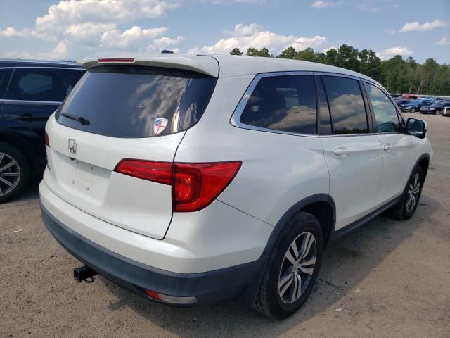 Photo 4 from auction – 2016 HONDA PILOT EXLN with VIN 5FNYF5H79GB050438