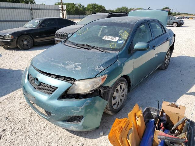 Photo 2 from auction – 2010 TOYOTA COROLLA with VIN JTDBU4EE9A9118327